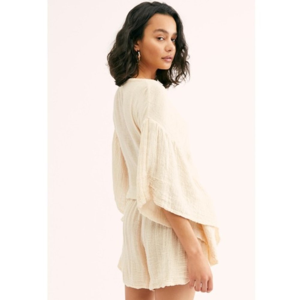 Free People • Jen's Pirate Booty Romper || XS - Picture 4 of 7